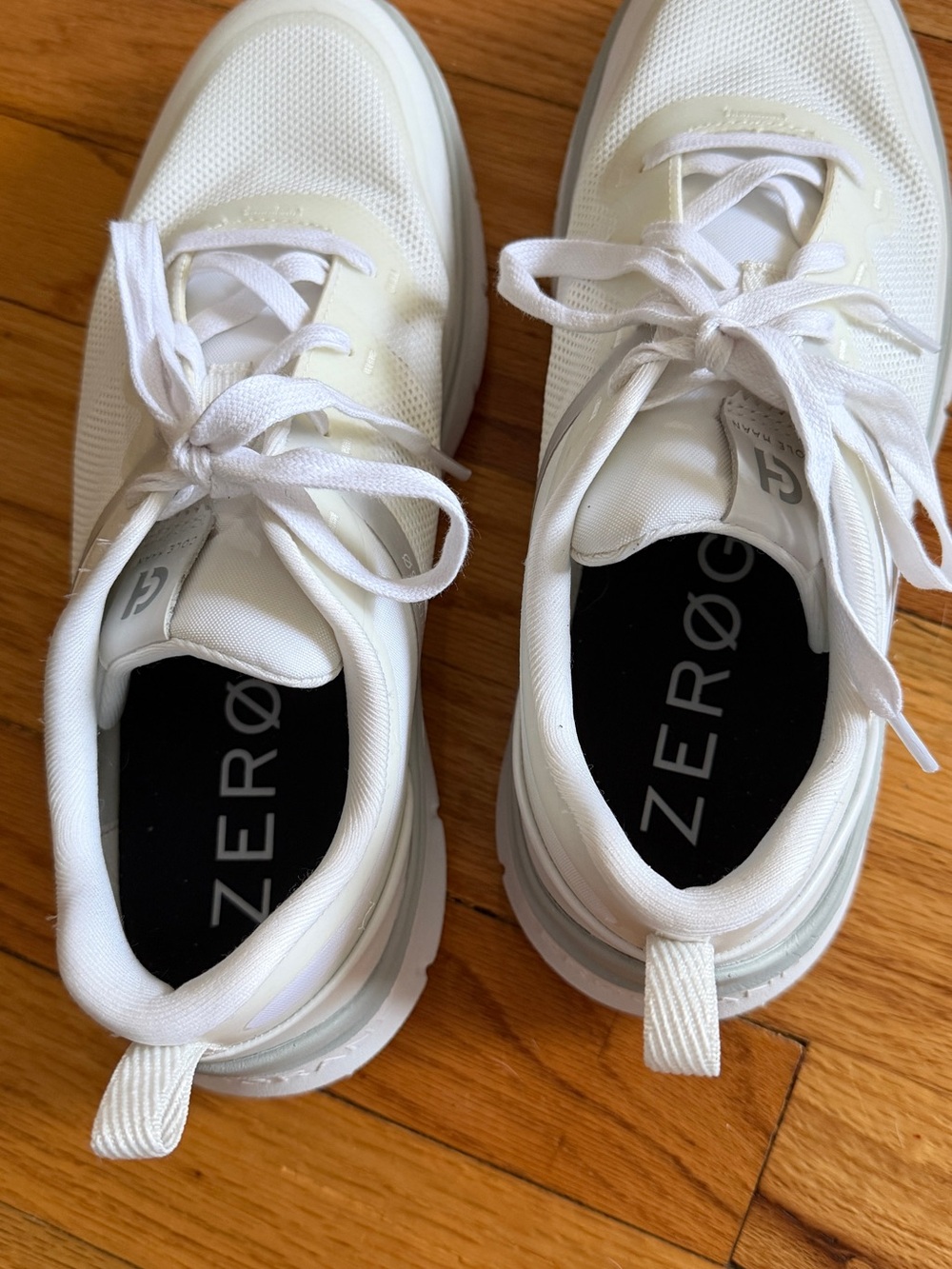 Ecco White Athletic Sneakers